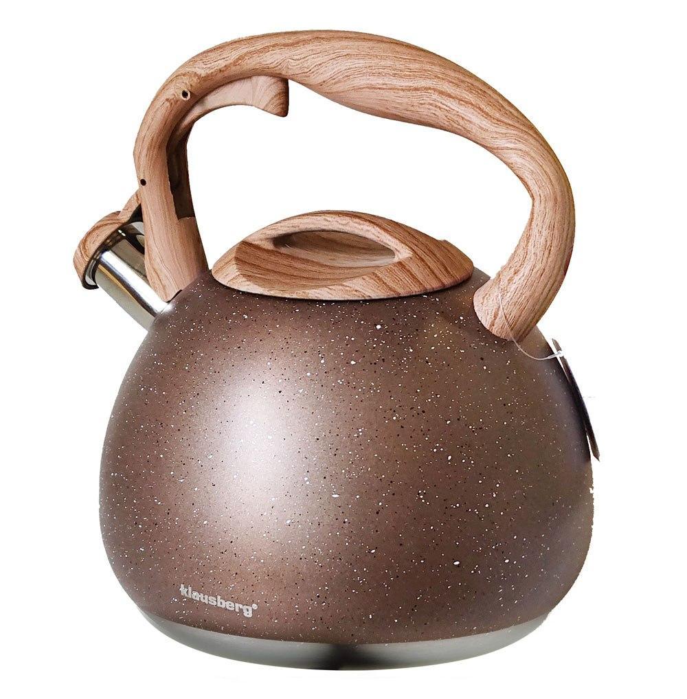 Stålkokare 2.8l Trälinje Klausberg KB-7396