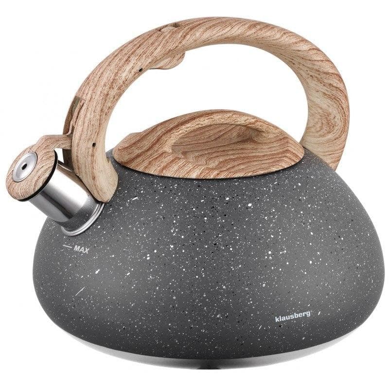 Stålkokare 2,7l Träledning Klausberg KB-7250-N