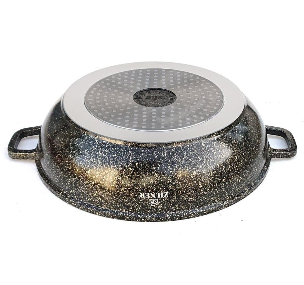 Marmorpott 5.5l 32cm Zilner Gold Zl-7211