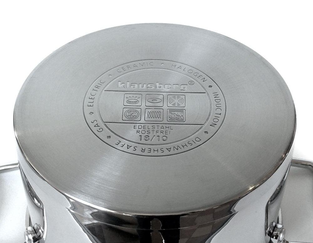Pot 3.5l / 20cm Klausberg Premium 18/10 KB-7227