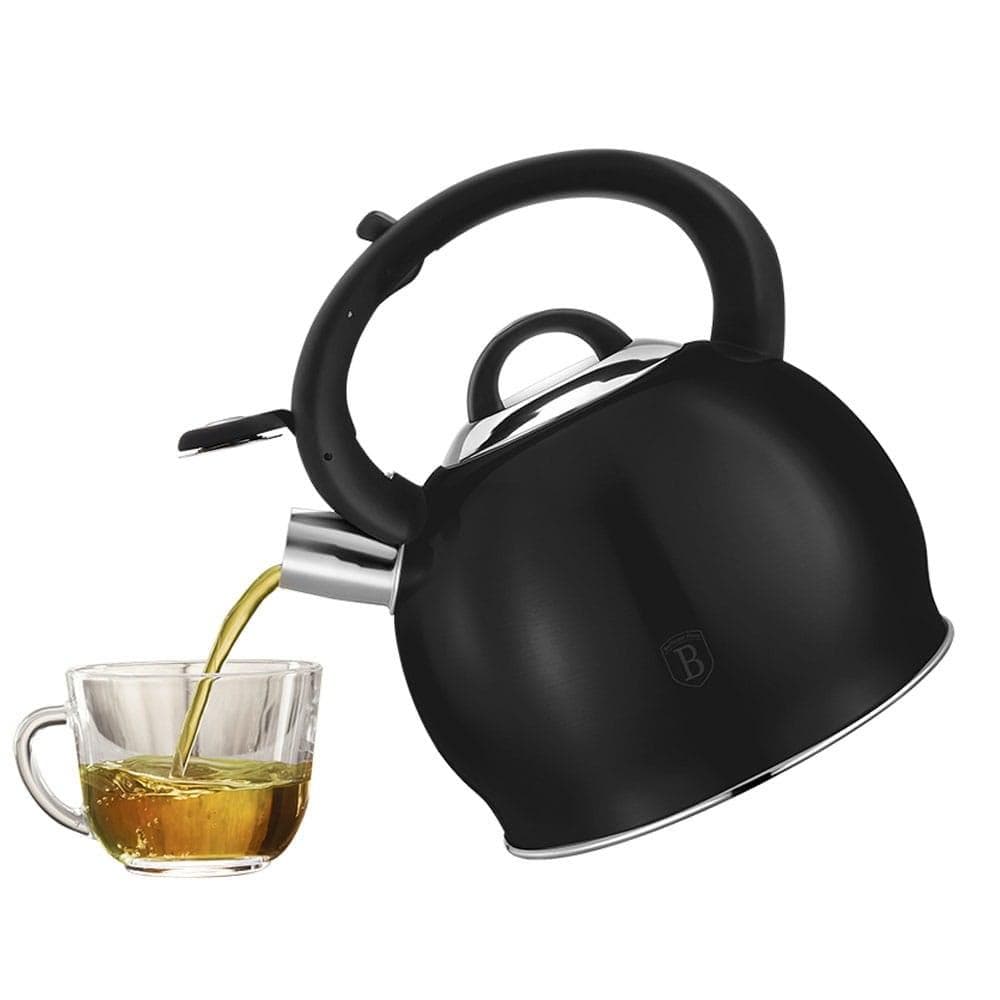 Stålkokare 3.0L Berlinger Haus Glänsande svart BH-6832