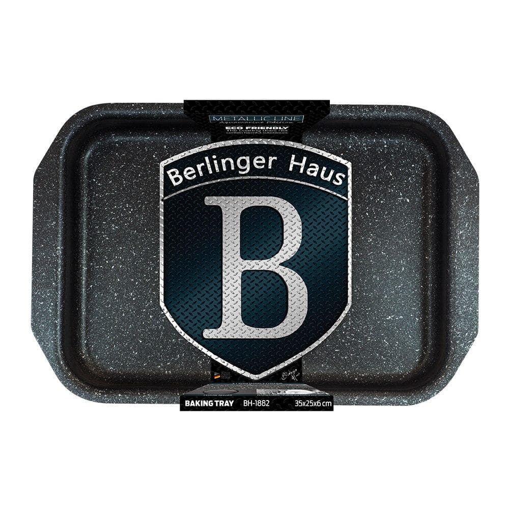 Brytfanna / bakplåt 35cm Berlinger Haus Metallic Aquamarine Line BH-1882