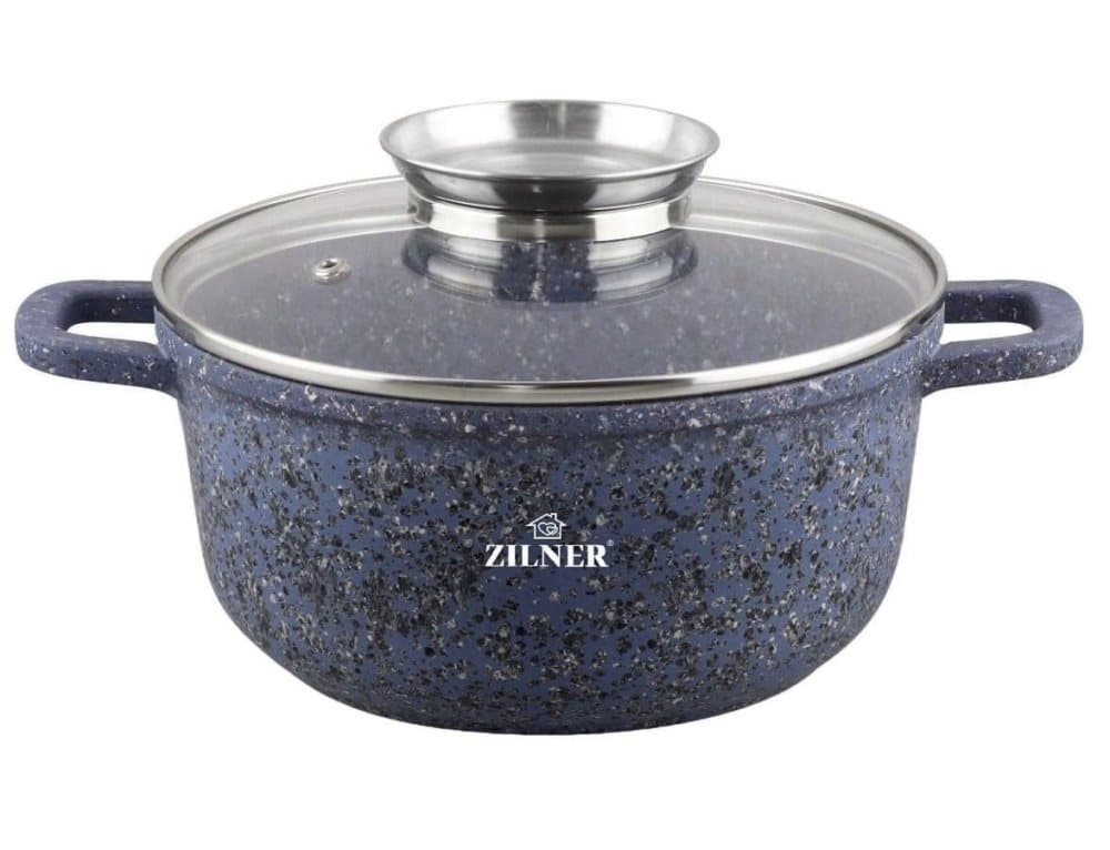 Marmorpott 6,8l / 28cm Zilner Blue ZL-7094