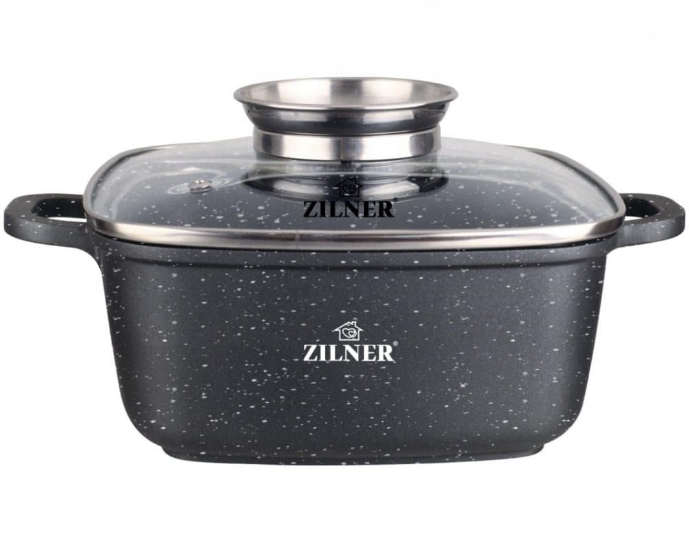 Marble Pot 4.4L 24cm Brytfanna Zilner ZL-7002