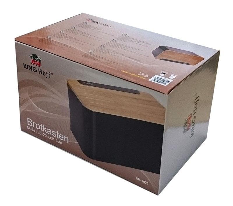 Stålbröd med en Kinghoff KH-1071-kort