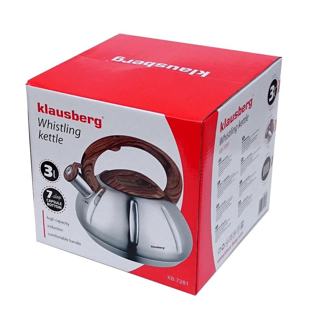 Vattenkokare DNOX7 KLAUSBERG 3.0L SATIN KB-7281