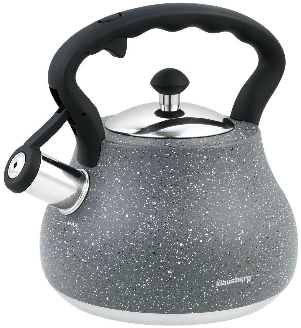 Vattenkokare Steel Nerz. 2.7L Klausberg KB-7447