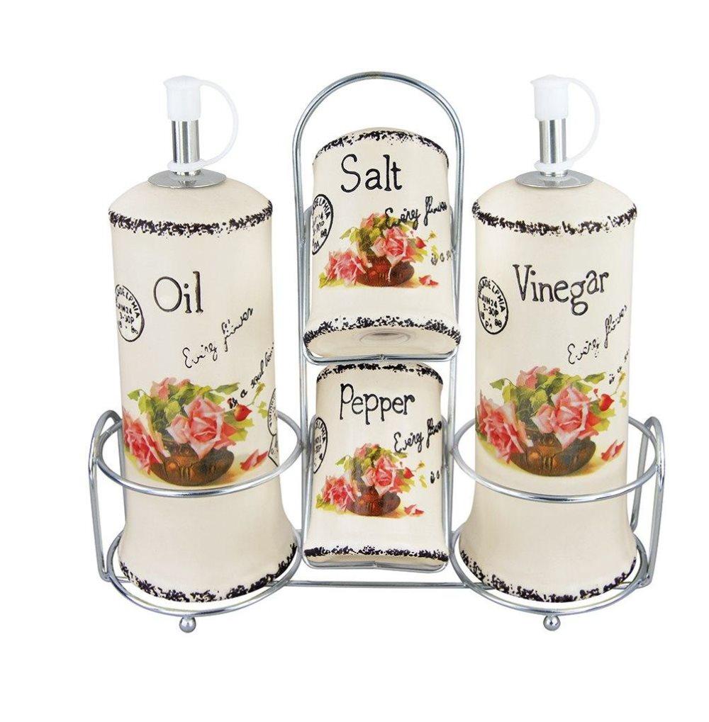 Keramiska kryddor set 5 Ele Maestro MR-20050-04s