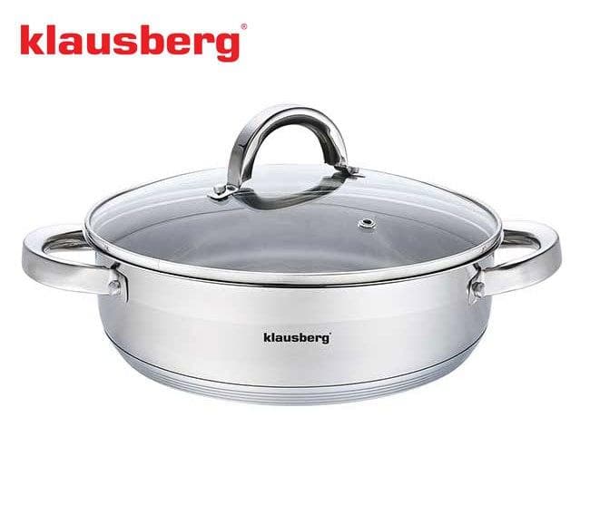 Lågpot 4,5l 26cm Klausberg KB-7173
