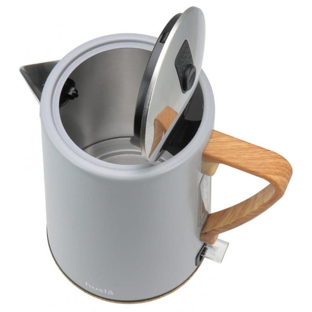 Vattenkokare 1.7L Grå Husla 73924