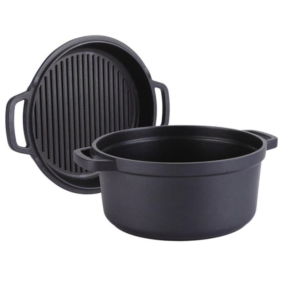 Pott med grillpanna 6,7l 28cm Maestro MR-4128