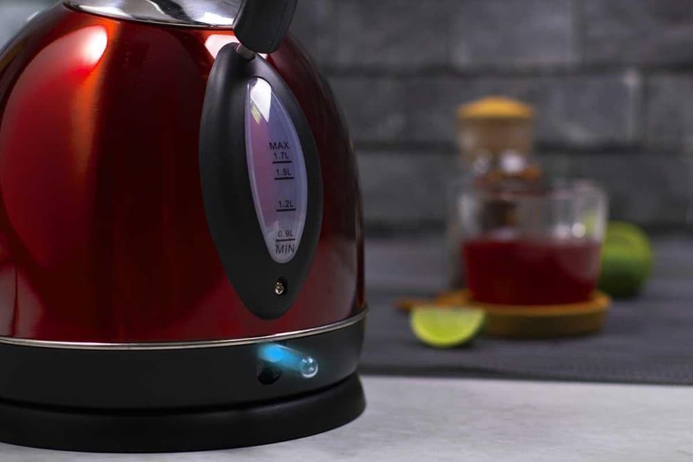 Vatten kokare. 1.7L Berlinger Haus Bourgogne BH-9051