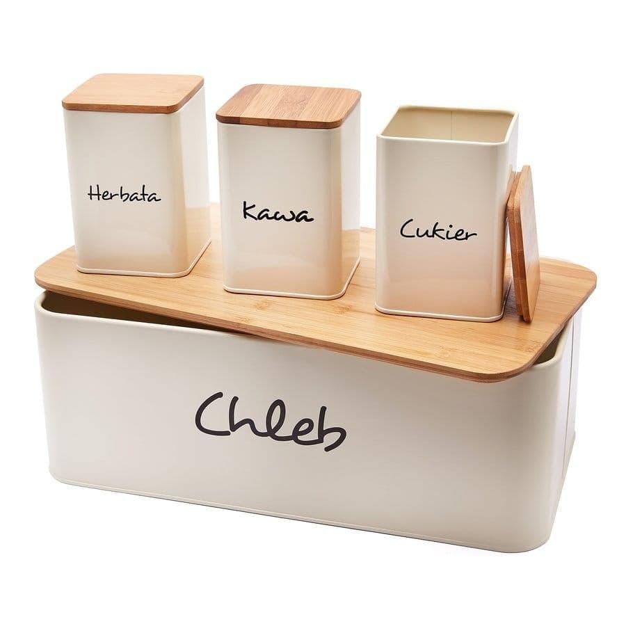 Chlebak med en uppsättning av 3 behållare Tadar Maestra TD-1265