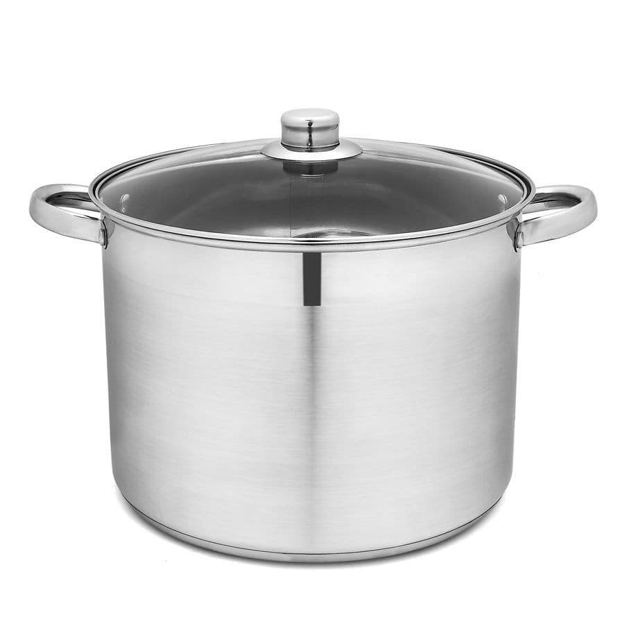 Gastronomisk stålkruka 12L Tadar TD-4957