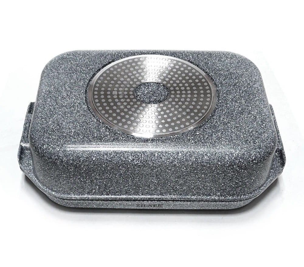 Brytfanna Marble Dubbelsidig 2 ELE 6.0L ZILNER ZL-1114