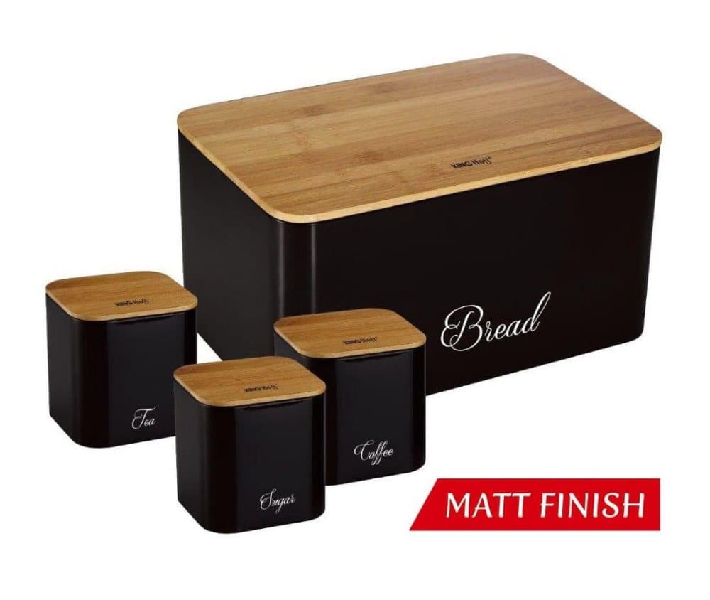 Chlebak ingår med 3 behållare Kinghoff KH-1586