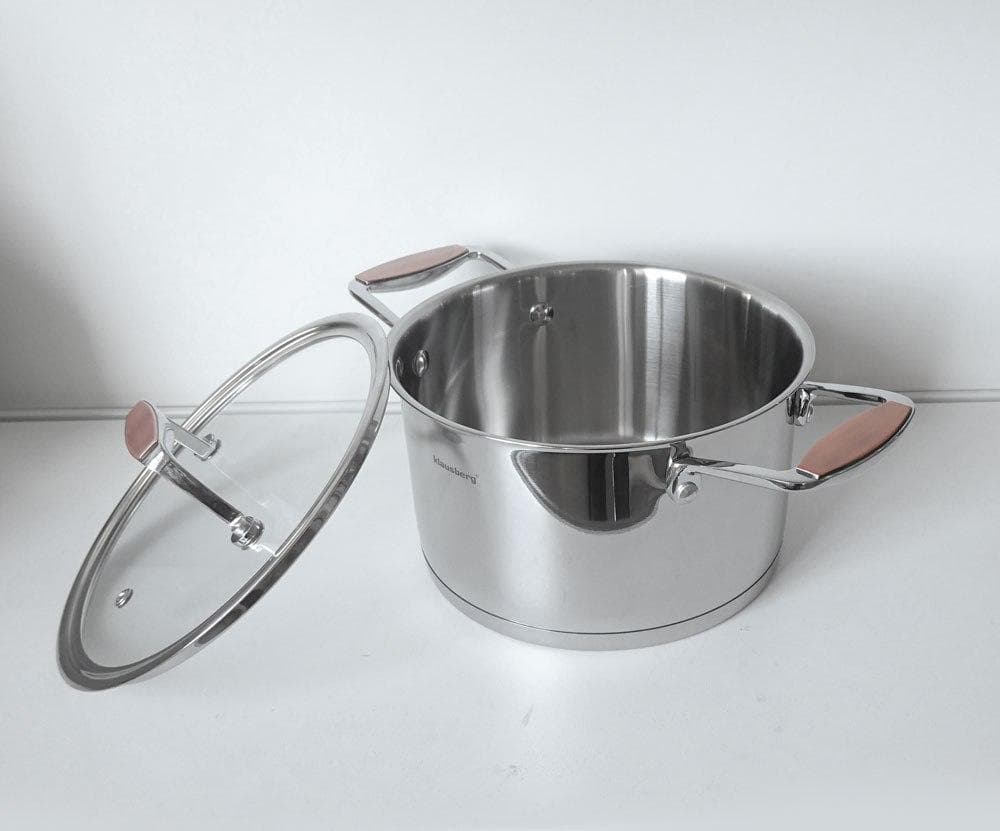Pot 6.0l / 24cm Klausberg Premium 18/10 KB-7228
