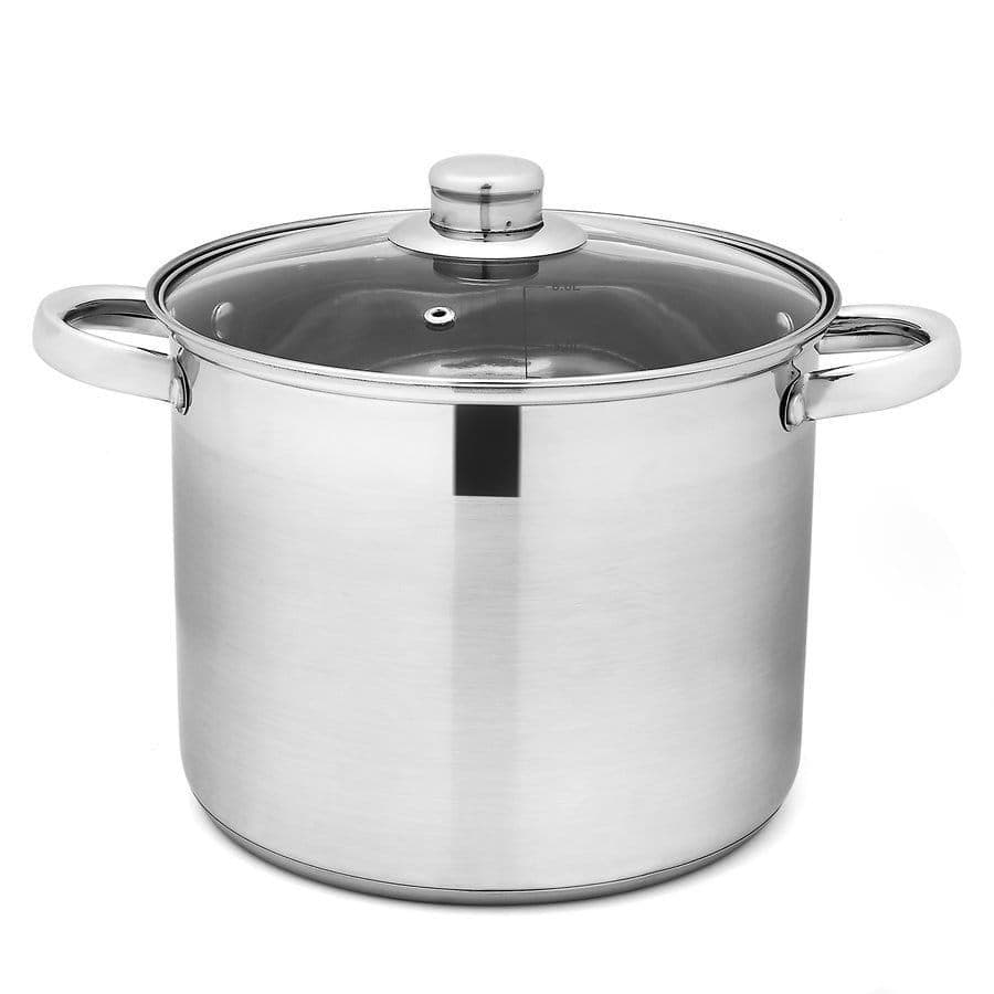 Gastronomisk stålpot 6.5L TADAR TD-6319