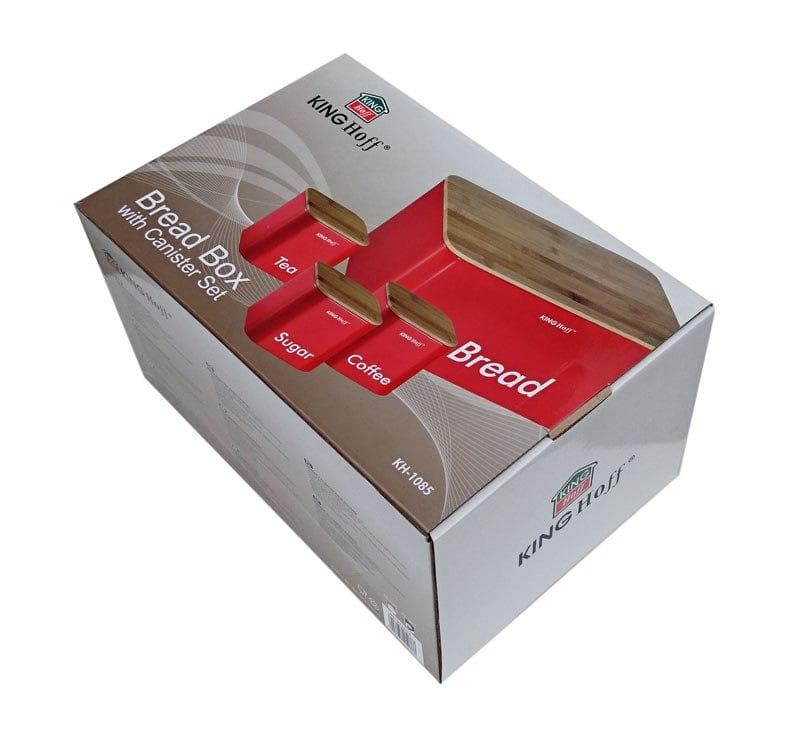 Chlebak ingår med 3 behållare Kinghoff KH-1085
