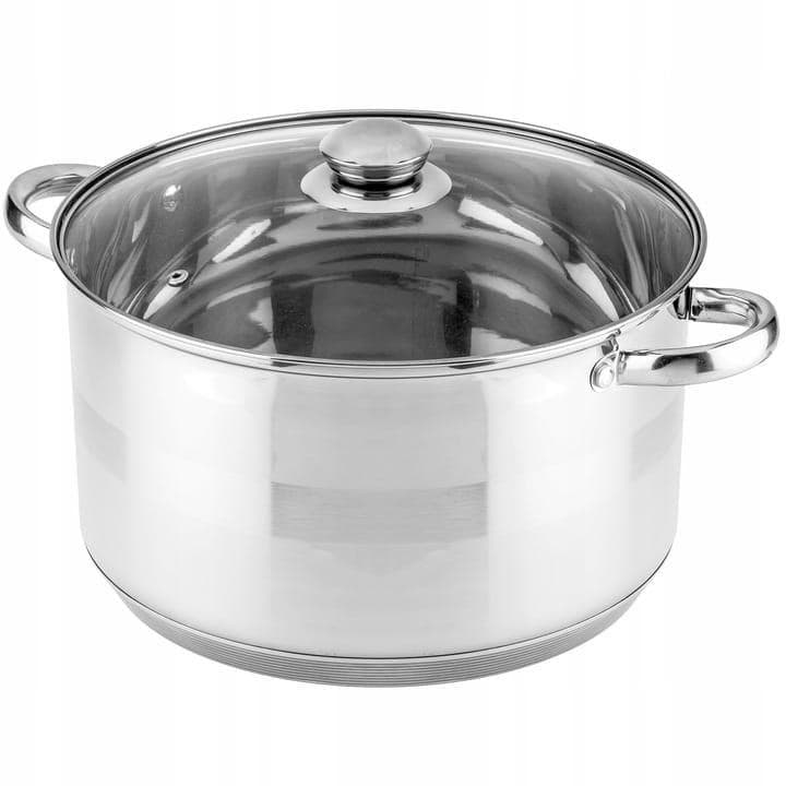 Stålkruka 19L 36cm botten 5 skiktad ZILNER ZL-7313