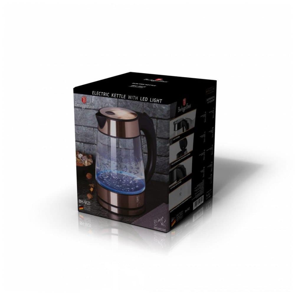Vattenkokare 1.7l Berlinger Haus Rose Gold BH-9121