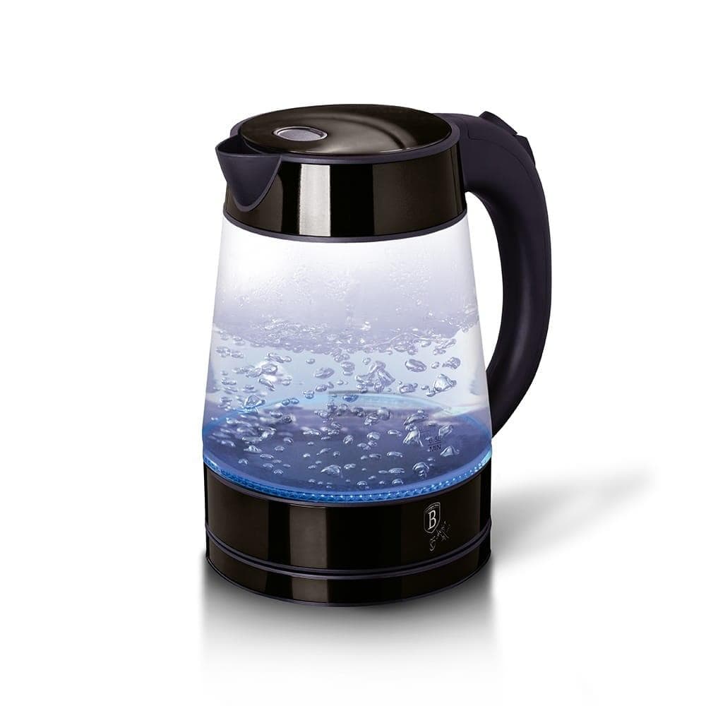 Vattenkokare 1.7l Berlinger Haus Glänsande svart BH-9125