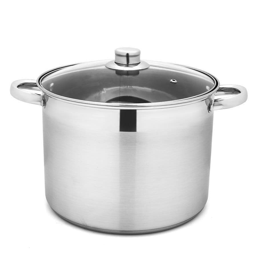 Gastronomisk stålpot 8,0L Tadar TD-6326
