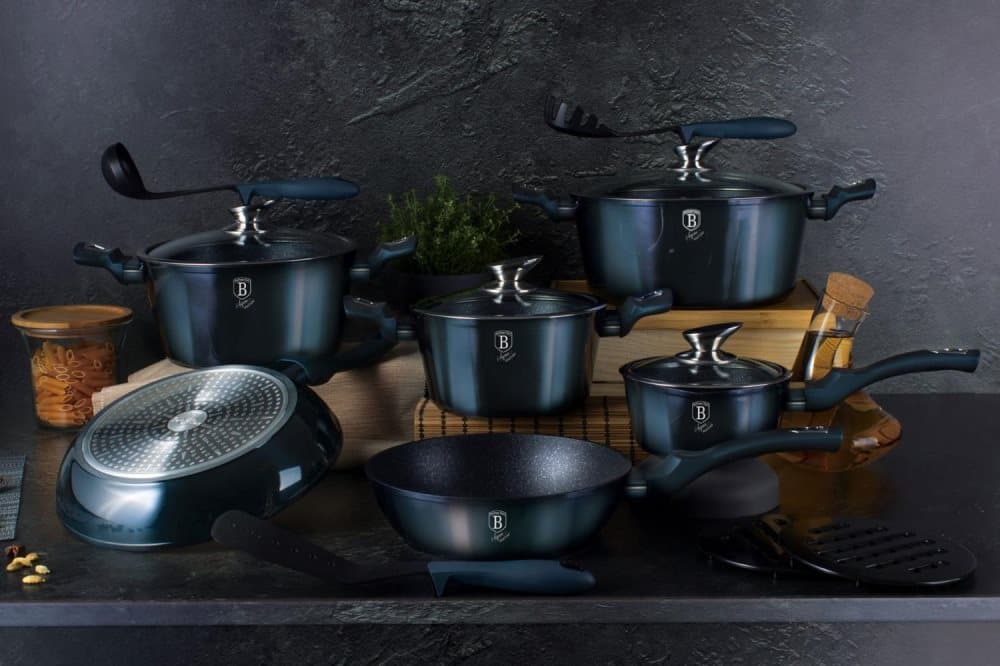 Pot 4.1L 24cm Berlinger Haus Aquamarine BH-6795