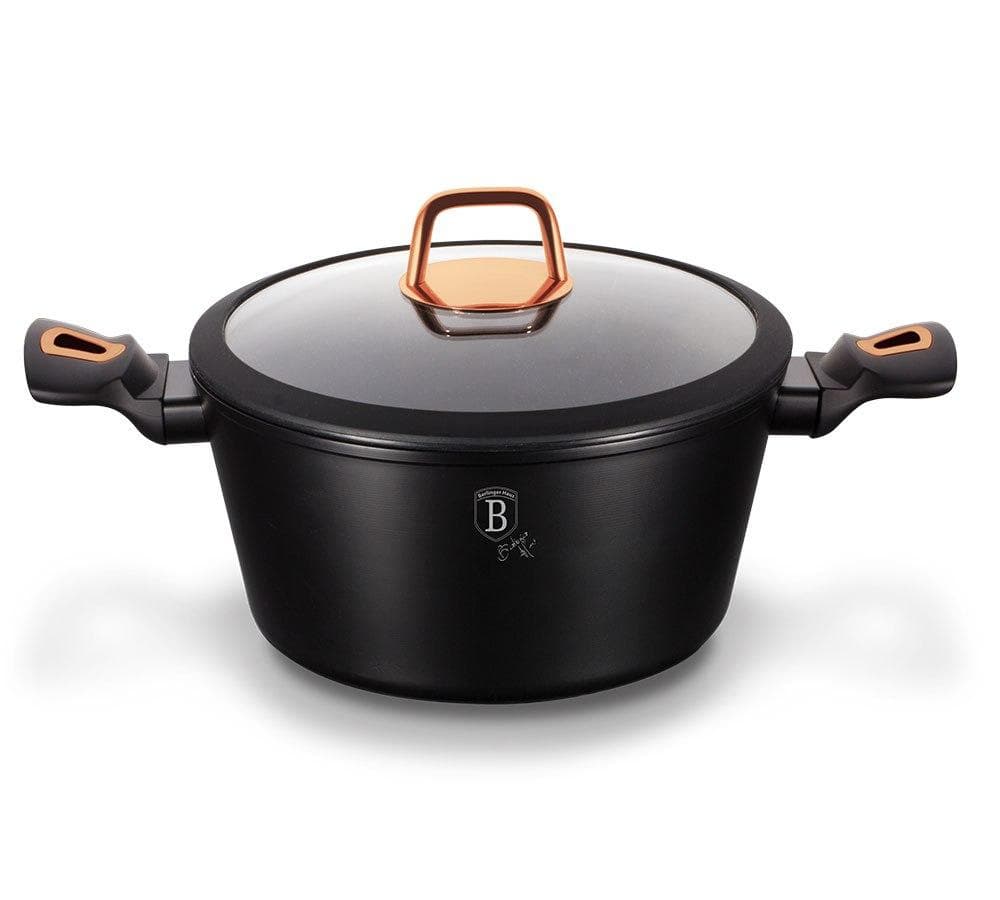 Pot 4L 24cm Berlinger Haus Black Rose BH-1642-N