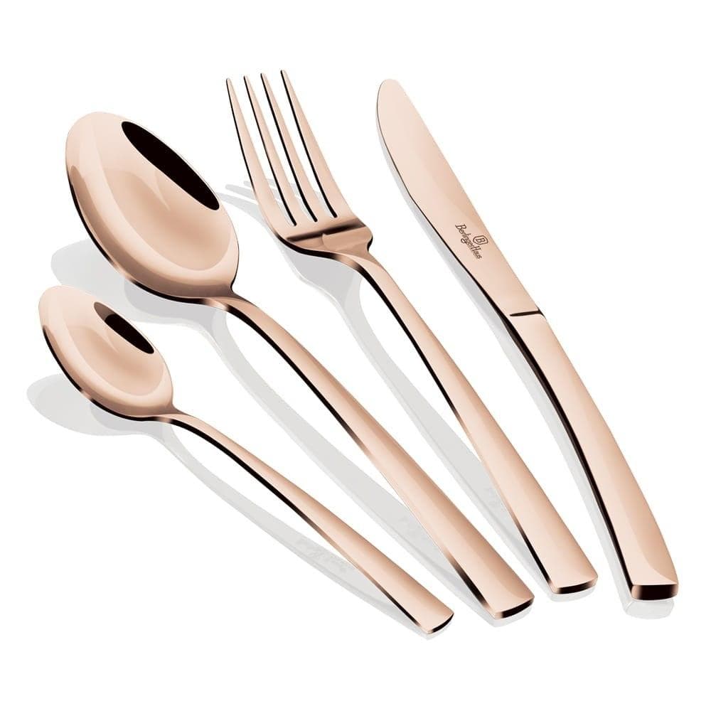 En uppsättning bestick 16 EL. Berlinger Haus Rose Gold BH-2638