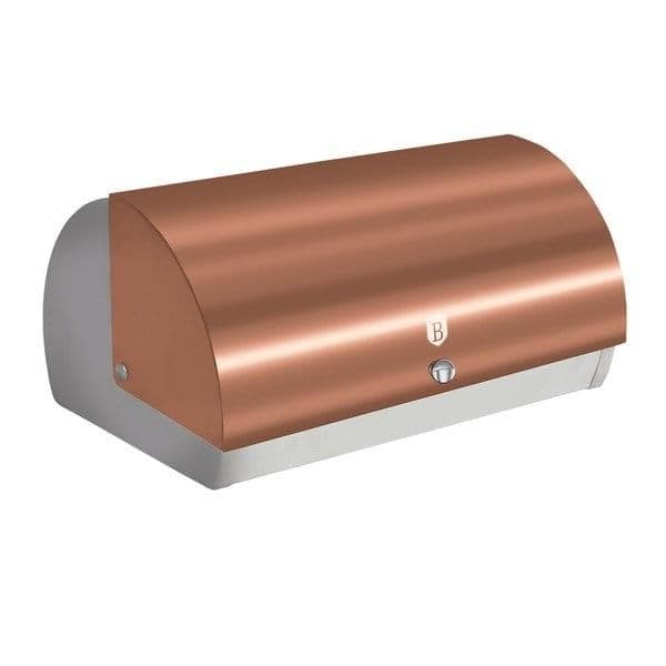 Chlebak rostfritt stål. Berlinger Haus Copper Metallic Line BH-1914