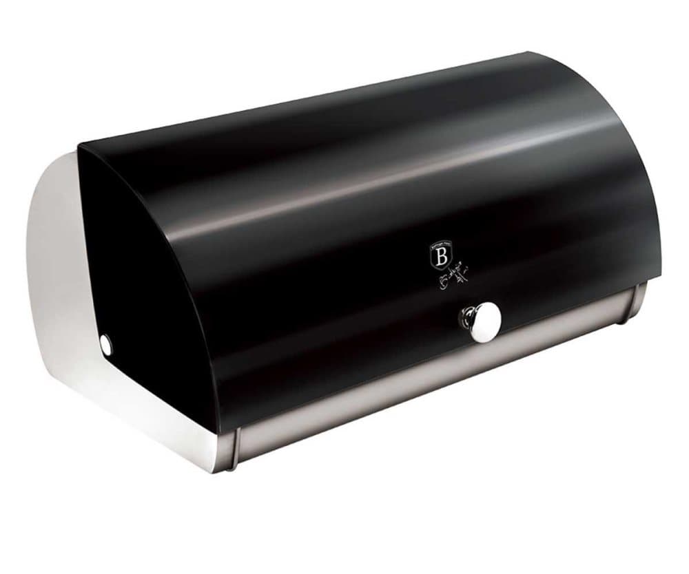 Chlebak Steel Nerz. Berlinger Haus Black Silver BH-6294