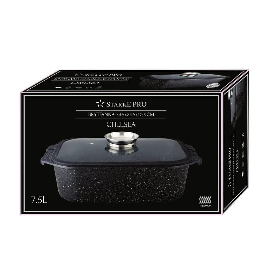Aluminium Brytfanna 7.0L Chelsea Starke Pro