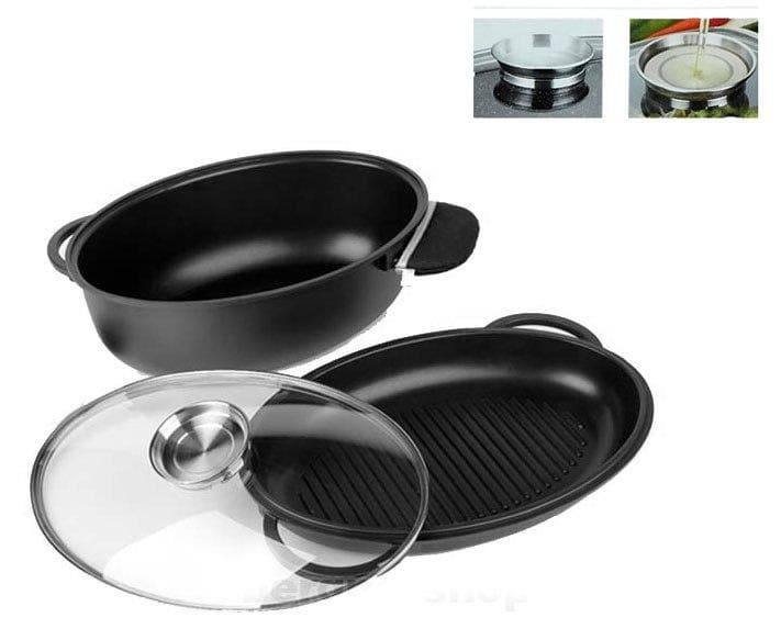 Teflon Bridge 3 Ele. Kinghoff 7.75l 38cm KH-3949