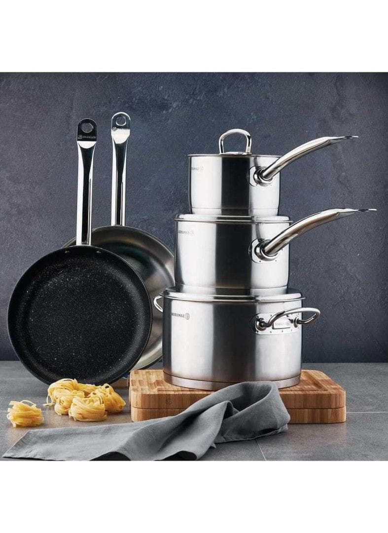 Pot stal. Nierdz. 18/10 28x16cm 9.5l Korkmaz Proline Gastro A2724