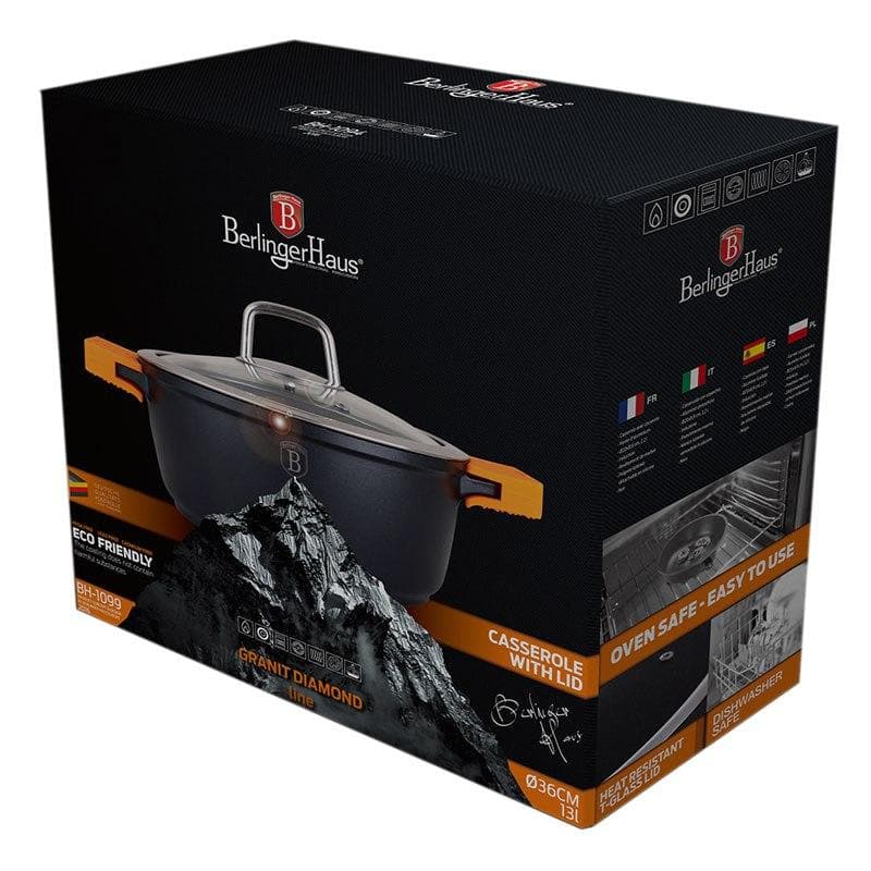 Berlinger Haus Granit Diamond 7.5l / 30cm BH-1097
