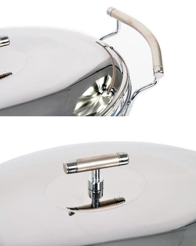 Värmebeständig tabellvärmare 3.0L Kinghoff KH-1415