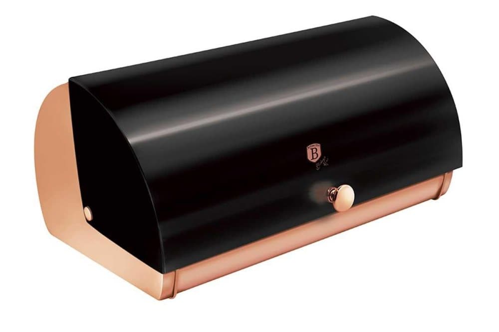 Chlebak rostfritt stål. Berlinger Haus Black Rose Metallic Line BH-1735