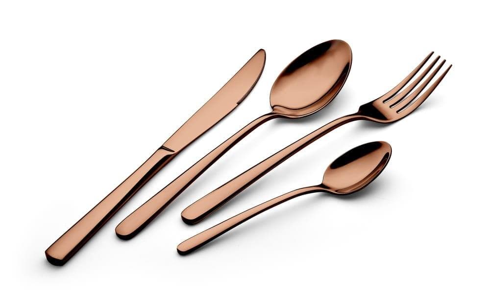16-El bestick set. Berlinger Haus Rosegold BH-2615