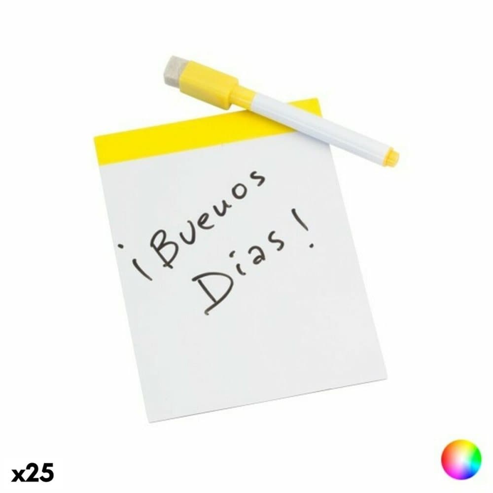 Magnettavla med märkpenna 143922 (25 antal) - Röd