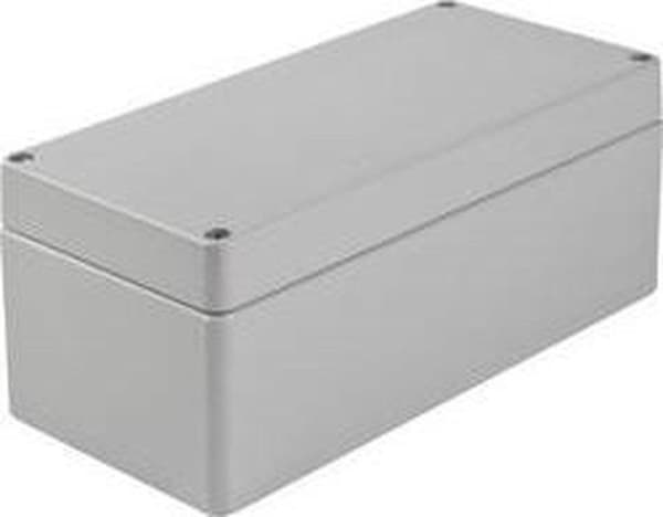 Bopla EUROMAS A 114 01114000 Universalhus 200 x 100 x 80 Aluminium Silvergrå (RAL 7001) 1 st.