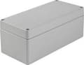 Miniatyrbild 1 av 3: Bopla EUROMAS A 114 01114000 Universalhus 200 x 100 x 80 Aluminium Silvergrå (RAL 7001) 1 st.