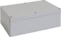 Miniatyrbillede 1 af 2: Bopla EUROMAS T 2401 03240200 Universalhus 240 x 160 x 90 ABS Lysegrå 1 stk.