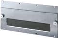 Miniatyrbillede 2 af 2: Rittal TS 8609.170 Frontpanel Enkelt stålplade 1 stk.