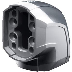 Rittal CP 60 - Kulmakappale 90° PC-kotelon tukivarsijärjestelmiin - RAL 7035, RAL 7024 (6206.600)