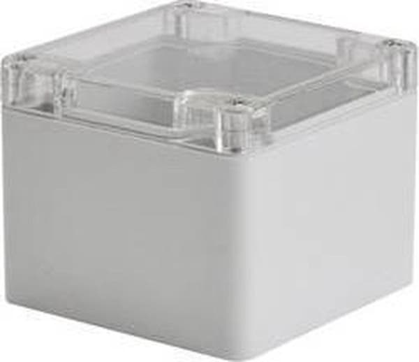 Bopla EUROMAS M 227 G 02227100 Universalhus 122 x 120 x 85 Polycarbonat Lysegrå 1 stk.