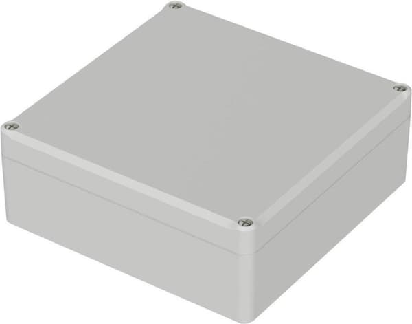 Bopla EUROMAS EM 218 62218300 Universalhus 150 x 150 x 57 Polycarbonat Grå-hvid (RAL 7035) 1 stk.