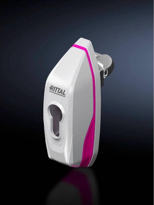 Rittal AX 2537.100 Toggle grip Stål 1 st(s)