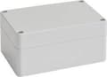 Miniatyrbillede 1 af 2: Bopla EUROMAS M 2381 02238200 Universalhus 160 x 120 x 75 Polycarbonat Lysegrå 1 stk.