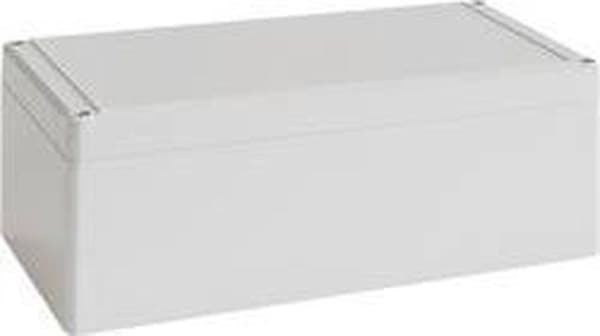 Bopla EUROMAS EM 221 F 62221200 Universalhus 200 x 120 x 77 Polycarbonat Lysegrå 1 stk.